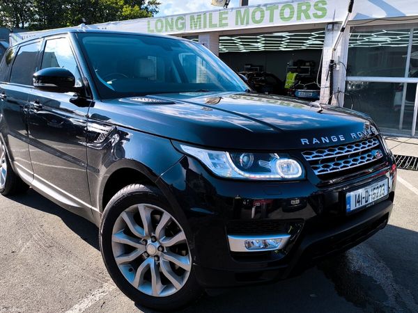 Land Rover Range Rover Sport SUV, Diesel, 2014, Black