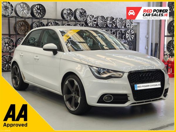 Audi A1 Hatchback, Petrol, 2014, White