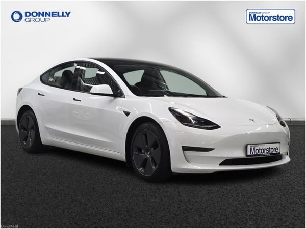 Tesla Model 3 Saloon, Electric, 2023, White
