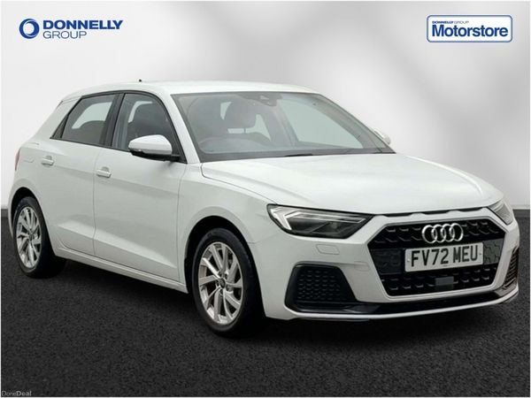 Audi A1 Hatchback, Petrol, 2022, White