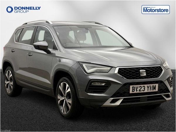 SEAT Ateca Estate, Petrol, 2023, Grey