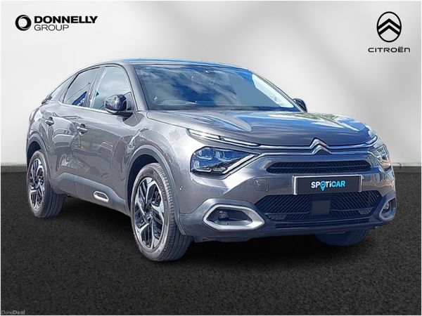 Citroen C4 Hatchback, Petrol, 2021, Grey