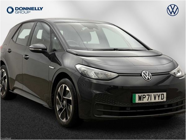 Volkswagen ID.3 Hatchback, Electric, 2021, Grey