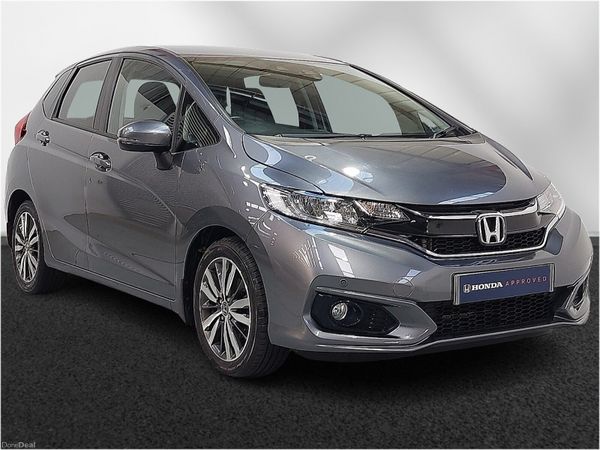 Honda Jazz Hatchback, Petrol, 2020, Grey