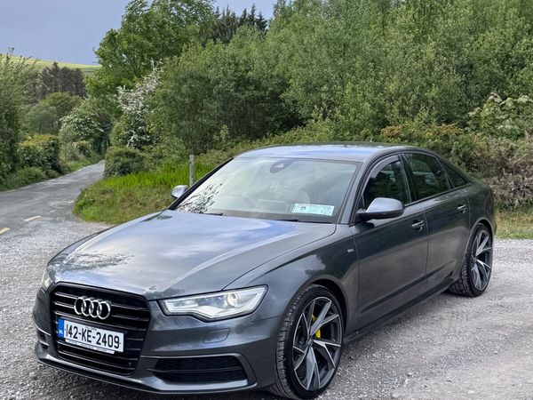 Audi A6 Saloon, Diesel, 2014, Grey