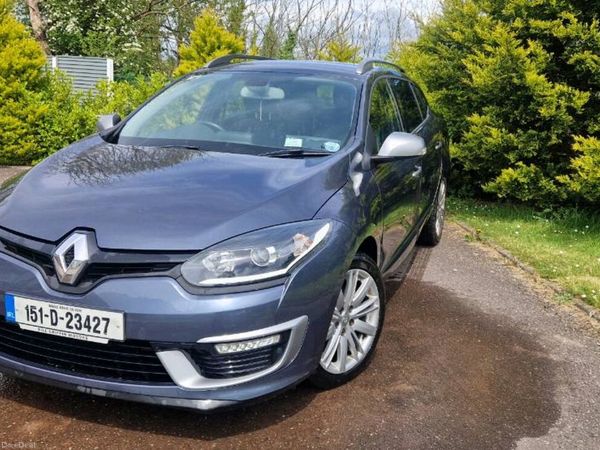 Renault Megane Estate, Diesel, 2015, Grey