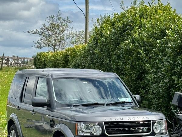 Land Rover Discovery SUV, Diesel, 2014, Grey