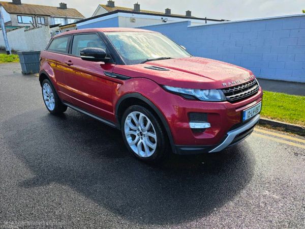Land Rover Range Rover Evoque SUV, Diesel, 2012, Red