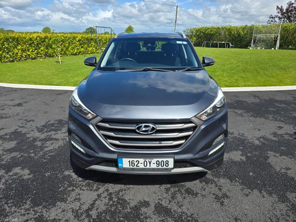 Hyundai Tucson SUV, Diesel, 2016, Grey