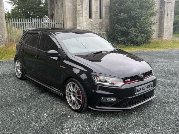 Volkswagen Polo Hatchback, Petrol, 2016, Black