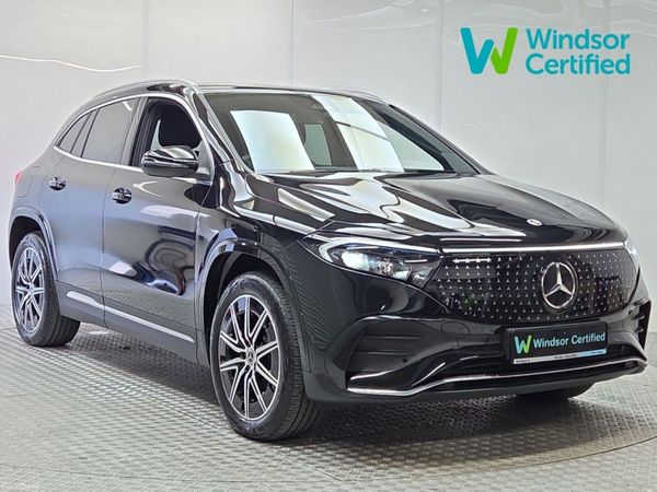 Mercedes-Benz EQA SUV, Electric, 2025, Black