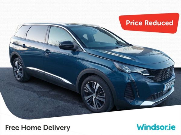 Peugeot 5008 MPV, Diesel, 2023, Blue