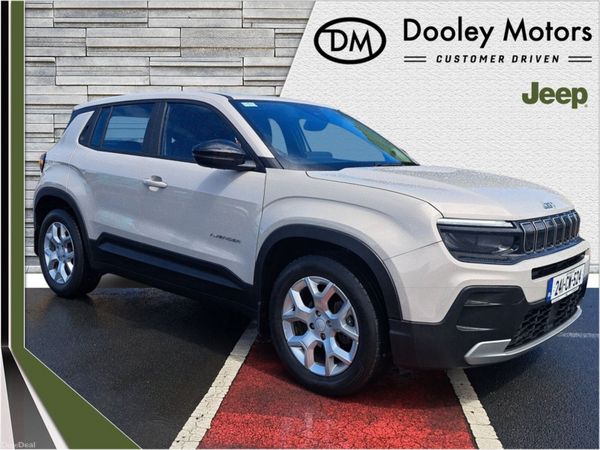 Jeep Avenger SUV, Petrol, 2024, Grey