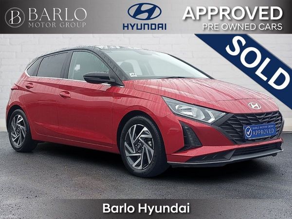 Hyundai i20 Hatchback, Petrol, 2024, Red