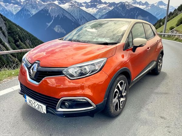 Renault Captur Hatchback, Diesel, 2014, Orange