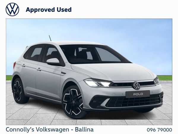 Volkswagen Polo Hatchback, Petrol, 2026, Silver