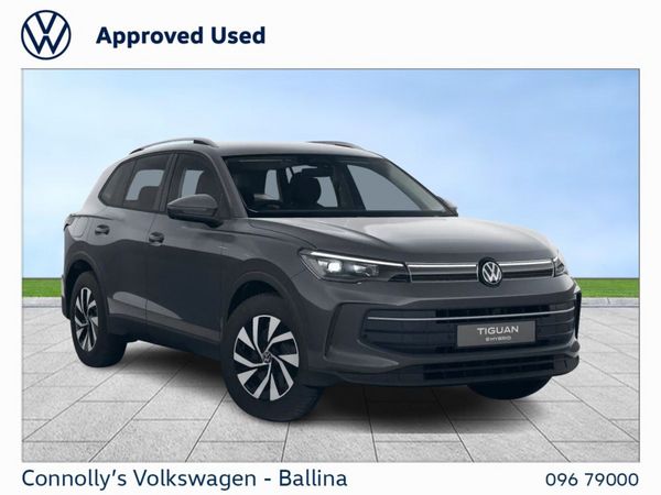 Volkswagen Tiguan SUV, Petrol Plug-in Hybrid, 2026, Grey