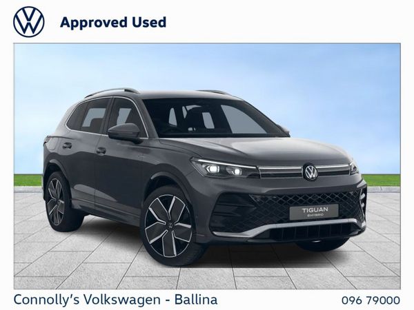 Volkswagen Tiguan SUV, Petrol Plug-in Hybrid, 2026, Grey