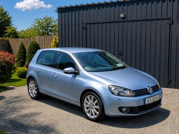 Volkswagen Golf Hatchback, Diesel, 2010, Blue