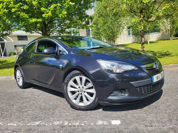 Opel Astra Hatchback, Diesel, 2014, Black