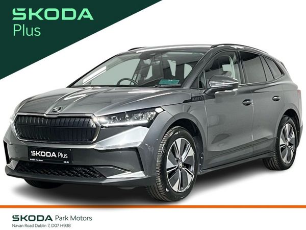 Skoda Enyaq Estate, Electric, 2023, Grey