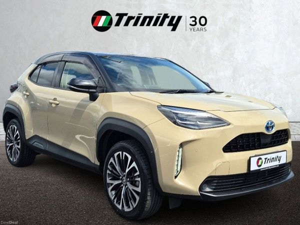 Toyota Yaris Cross SUV, Petrol Hybrid, 2020, Beige