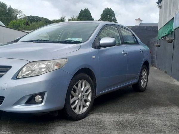 Toyota Corolla Saloon, Petrol, 2008, Blue