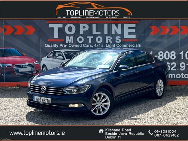 Volkswagen Passat Saloon, Diesel, 2016, Blue