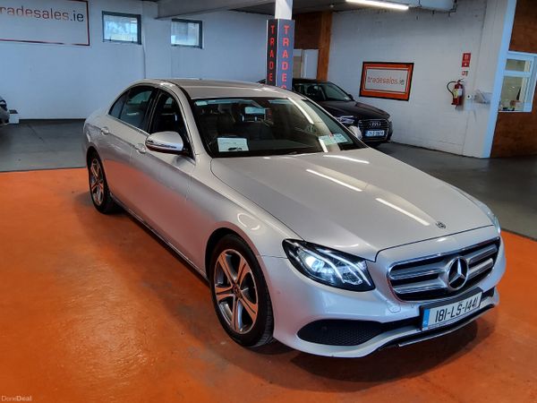 Mercedes-Benz E-Class Saloon, Diesel, 2018, Silver