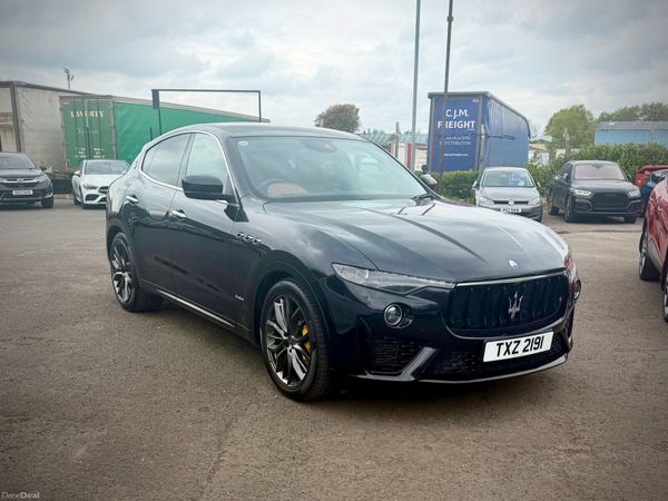 Maserati Levante SUV, Diesel, 2021, Black