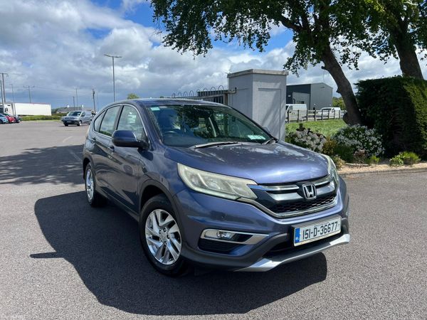 Honda CR-V SUV, Diesel, 2015, Blue