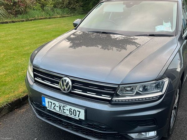 Volkswagen Tiguan SUV, Diesel, 2017, Grey