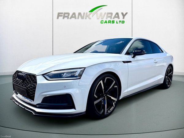 Audi A5 Coupe, Diesel, 2019, White