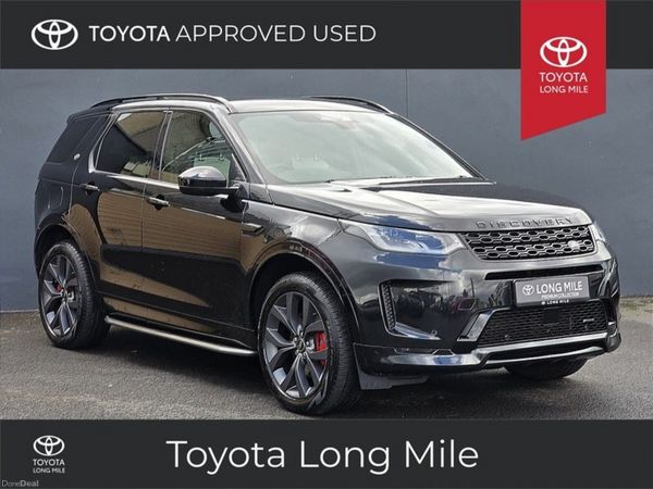 Land Rover Discovery Sport Estate, Petrol Plug-in Hybrid, 2023, Black
