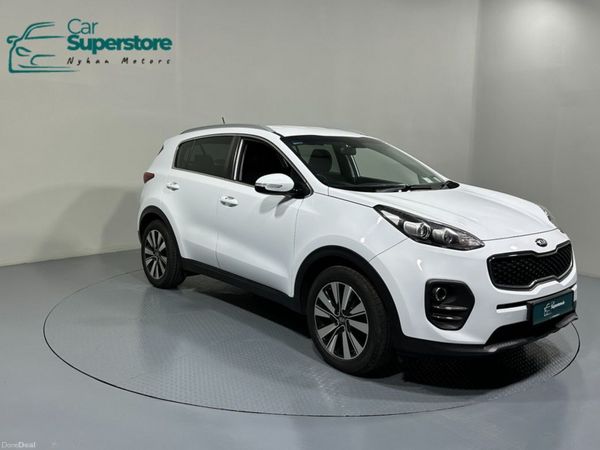 Kia Sportage SUV, Diesel, 2018, White