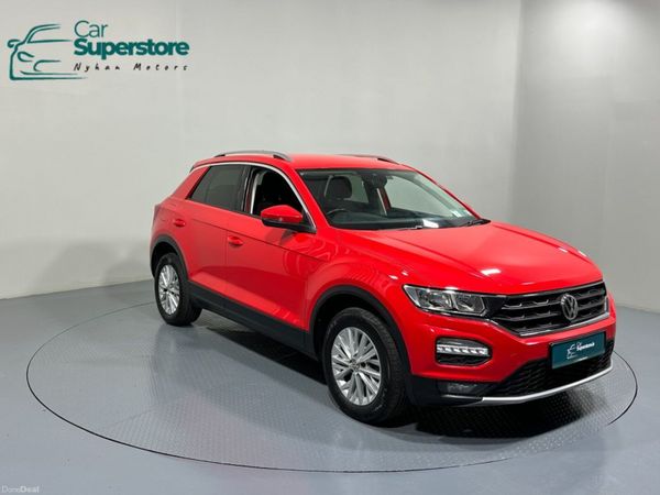 Volkswagen T-Roc SUV, Diesel, 2020, Red