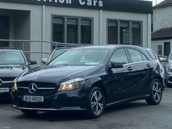 Mercedes-Benz A-Class Hatchback, Petrol, 2018, Blue