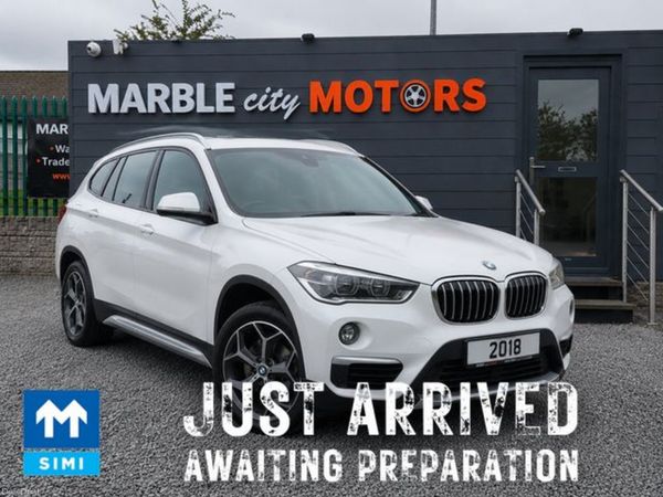 BMW X1 Estate, Diesel, 2018, White