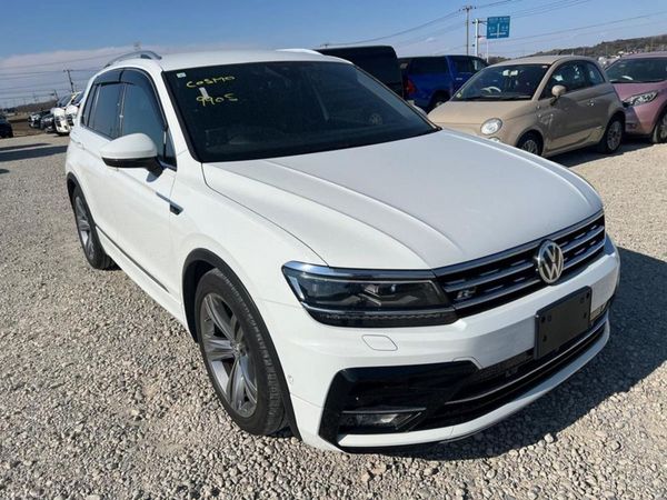 Volkswagen Tiguan SUV, Diesel, 2019, White