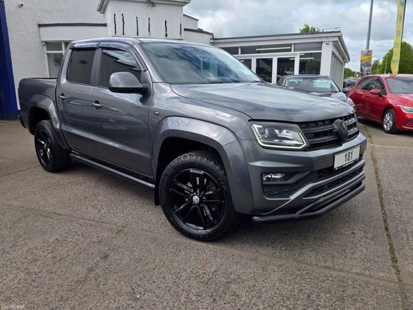 Volkswagen Amarok Pick Up, Diesel, 2018, Grey