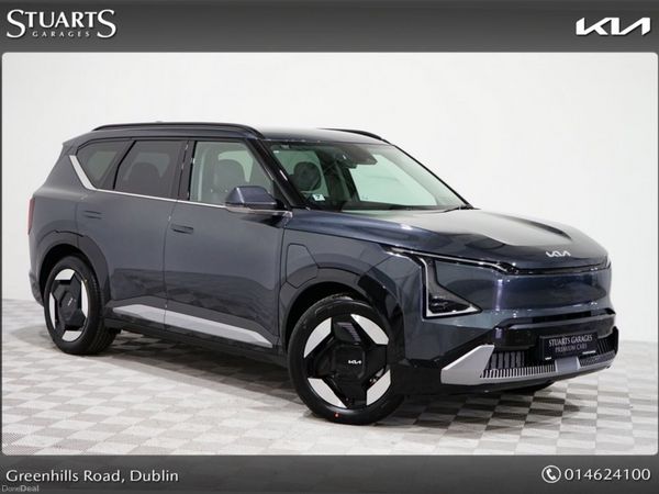 Kia EV5 MPV, Electric, 2026, Grey