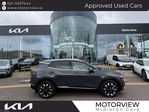 Kia Sportage MPV, Petrol Plug-in Hybrid, 2026, Grey