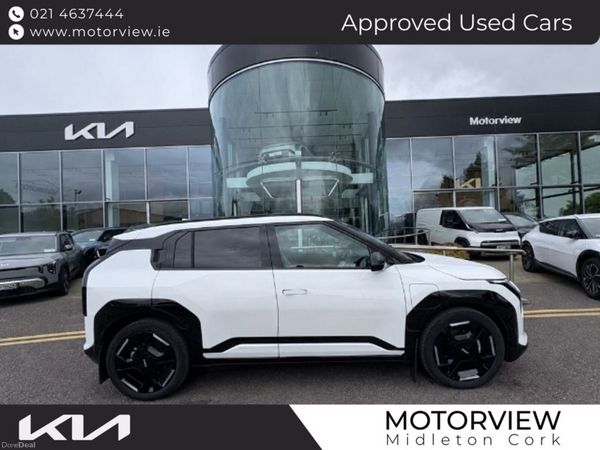 Kia EV3 MPV, Electric, 2026, White