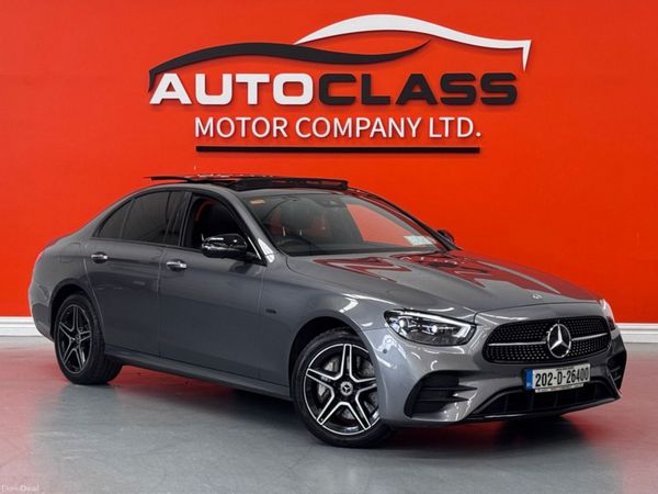 Mercedes-Benz E-Class Saloon, Diesel Plug-in Hybrid, 2020, Grey