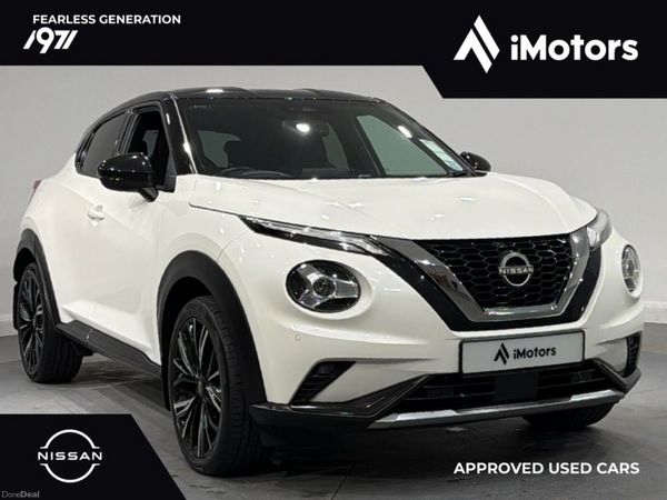 Nissan Juke SUV, Petrol, 2023, White