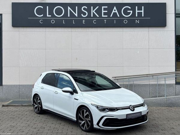 Volkswagen Golf Hatchback, Petrol, 2022, White