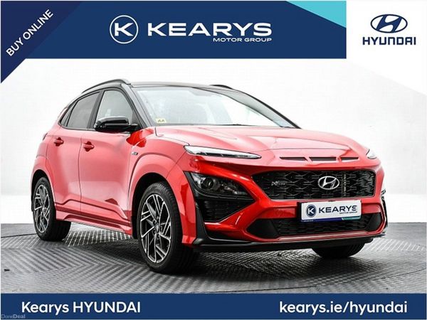 Hyundai KONA SUV, Petrol, 2023, Red