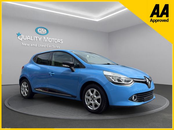 Renault Clio Hatchback, Petrol, 2016, Blue