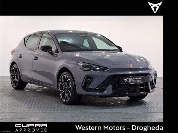 Cupra Leon Hatchback, Petrol Plug-in Hybrid, 2026, Grey