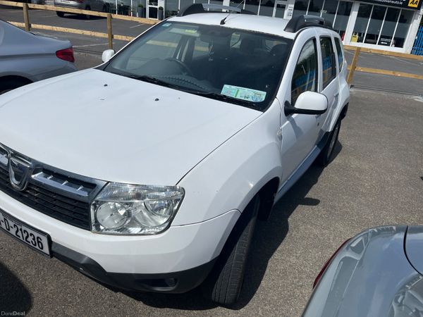 Dacia Duster SUV, Diesel, 2014, White